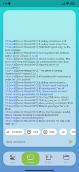 Download PocketMine-MP Alat untuk Android tangkapan layar 2