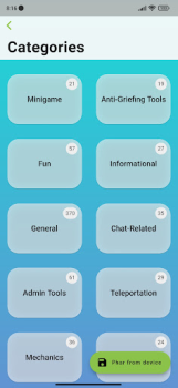 Download PocketMine-MP Alat untuk Android tangkapan layar 3