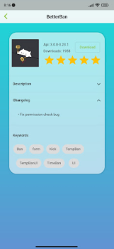 Download PocketMine-MP Alat untuk Android tangkapan layar 4