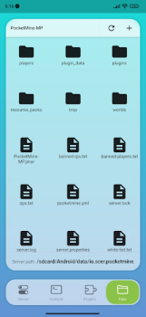 Download PocketMine-MP Alat untuk Android tangkapan layar 5