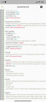 Download PocketMine-MP Alat untuk Android tangkapan layar 6