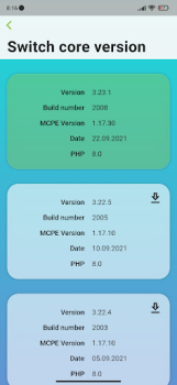 Download PocketMine-MP Alat untuk Android tangkapan layar 7