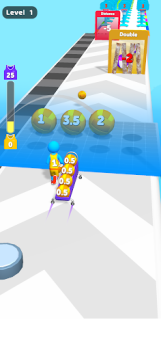 Download Shoot Balls Game aksi untuk Android tangkapan layar 2