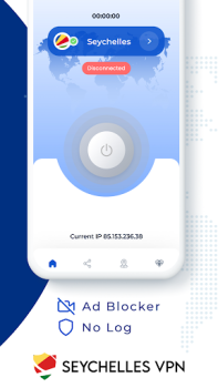 Download VPN Seychelles - Seychelles IP Alat untuk Android tangkapan layar 2