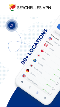 Download VPN Seychelles - Seychelles IP Alat untuk Android tangkapan layar 3