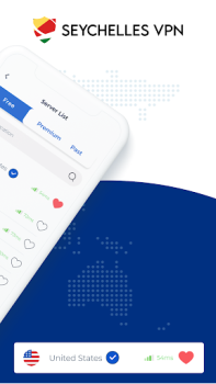 Download VPN Seychelles - Seychelles IP Alat untuk Android tangkapan layar 4