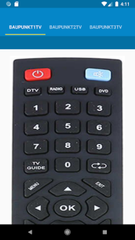 Download Blaupunkt TV Remote Alat untuk Android tangkapan layar 3