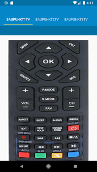 Download Blaupunkt TV Remote Alat untuk Android tangkapan layar 4