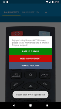 Download Blaupunkt TV Remote Alat untuk Android tangkapan layar 7
