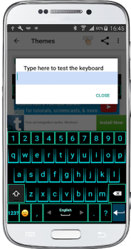 Download Classic Big Keyboard Alat untuk Android tangkapan layar 4