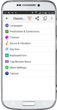 Download Classic Big Keyboard Alat untuk Android tangkapan layar 5