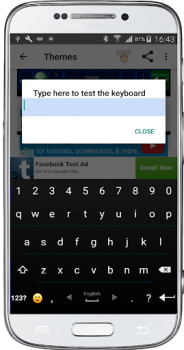 Download Classic Big Keyboard Alat untuk Android tangkapan layar 7