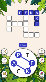 Download Words of Cities Word Crossword Permainan kata untuk Android tangkapan layar 2