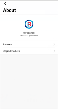 Download HerobandⅢ Kesehatan & Kebugaran untuk Android tangkapan layar 4