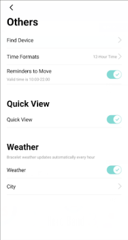 Download HerobandⅢ Kesehatan & Kebugaran untuk Android tangkapan layar 7