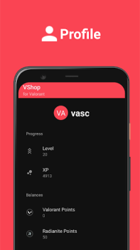 Download VShop for Valorant Pembelian untuk Android tangkapan layar 3