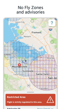 Download Dronecast - Weather & Fly Map Cuaca untuk Android tangkapan layar 2