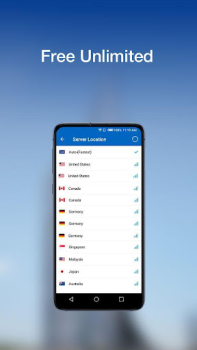 Download Ace VPN (Fast VPN) Komunikasi untuk Android tangkapan layar 4