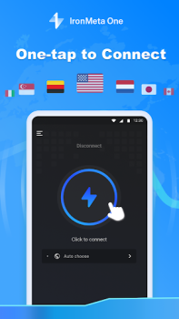 Download IronMeta One - Proxy Master Alat untuk Android tangkapan layar 6