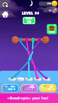 Download Twisted Ropes 3D Tangle Master Teka-teki untuk Android tangkapan layar 3