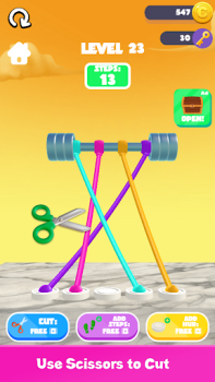 Download Twisted Ropes 3D Tangle Master Teka-teki untuk Android tangkapan layar 4