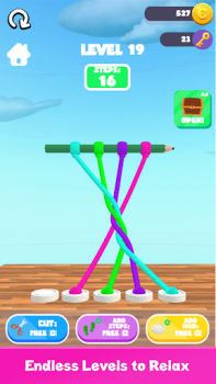 Download Twisted Ropes 3D Tangle Master Teka-teki untuk Android tangkapan layar 6