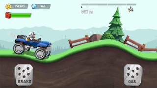 Download Mountain Climb : Jump Ras untuk Android tangkapan layar 3