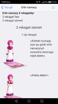 Download Namaz Kitaby Buku dan Referensi untuk Android tangkapan layar 3