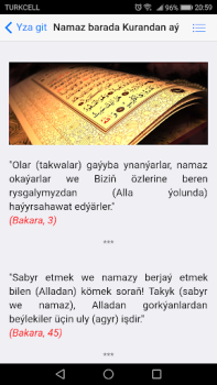 Download Namaz Kitaby Buku dan Referensi untuk Android tangkapan layar 5