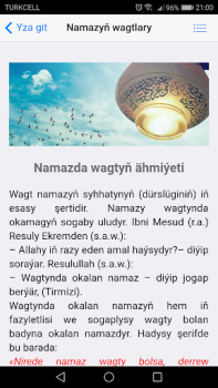 Download Namaz Kitaby Buku dan Referensi untuk Android tangkapan layar 6