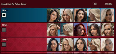 Download Adult Sexy Bikini Girls Poker Permainan papan untuk Android tangkapan layar 2