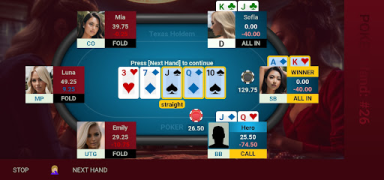 Download Adult Sexy Bikini Girls Poker Permainan papan untuk Android tangkapan layar 6