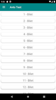 Download Avto Test 1000+ Mobil dan kendaraan untuk Android tangkapan layar 2
