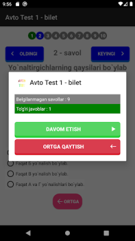 Download Avto Test 1000+ Mobil dan kendaraan untuk Android tangkapan layar 4