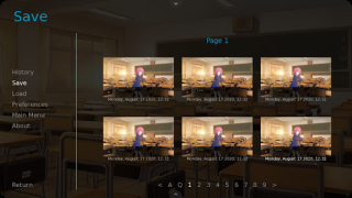 Download Ren'Py Plugin for JoiPlay Hiburan untuk Android tangkapan layar 3