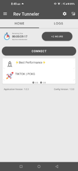 Download REV TUNNELER Alat untuk Android tangkapan layar 4
