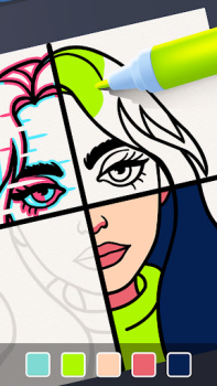 Download Drawing Carnival Simulator untuk Android tangkapan layar 2