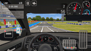 Download Fast Lap Racing Ras untuk Android tangkapan layar 3