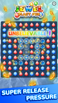 Download Jewel Blast Fun Permainan kasual untuk Android tangkapan layar 2
