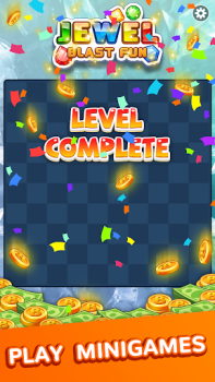 Download Jewel Blast Fun Permainan kasual untuk Android tangkapan layar 3
