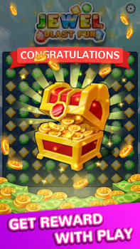 Download Jewel Blast Fun Permainan kasual untuk Android tangkapan layar 4
