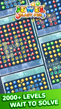 Download Jewel Blast Fun Permainan kasual untuk Android tangkapan layar 5