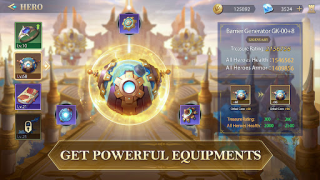 Download Hero's Path Game peran untuk Android tangkapan layar 4