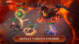 Download Hero's Path Game peran untuk Android tangkapan layar 5