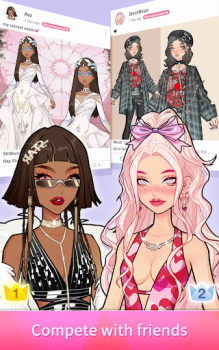 Download SuitU: Fashion Avatar Dress Up Simulator untuk Android tangkapan layar 5