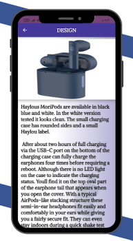 Download Haylou MoriPods Guide Alat untuk Android tangkapan layar 4