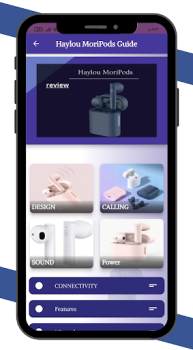 Download Haylou MoriPods Guide Alat untuk Android tangkapan layar 5