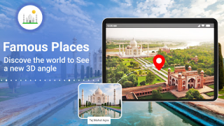 Download GPS Earth Map Satellite View Peta dan navigasi untuk Android tangkapan layar 3