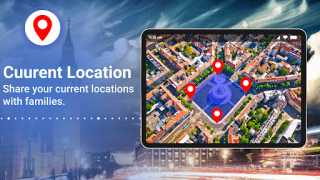 Download GPS Earth Map Satellite View Peta dan navigasi untuk Android tangkapan layar 5