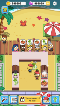 Download Idle Food Bar: Idle Games Simulator untuk Android tangkapan layar 4